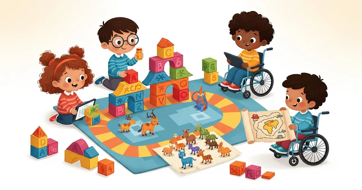 Pequenos Programadores Sem Tela: Como Ensinar Pensamento Computacional com Brincadeiras Simples