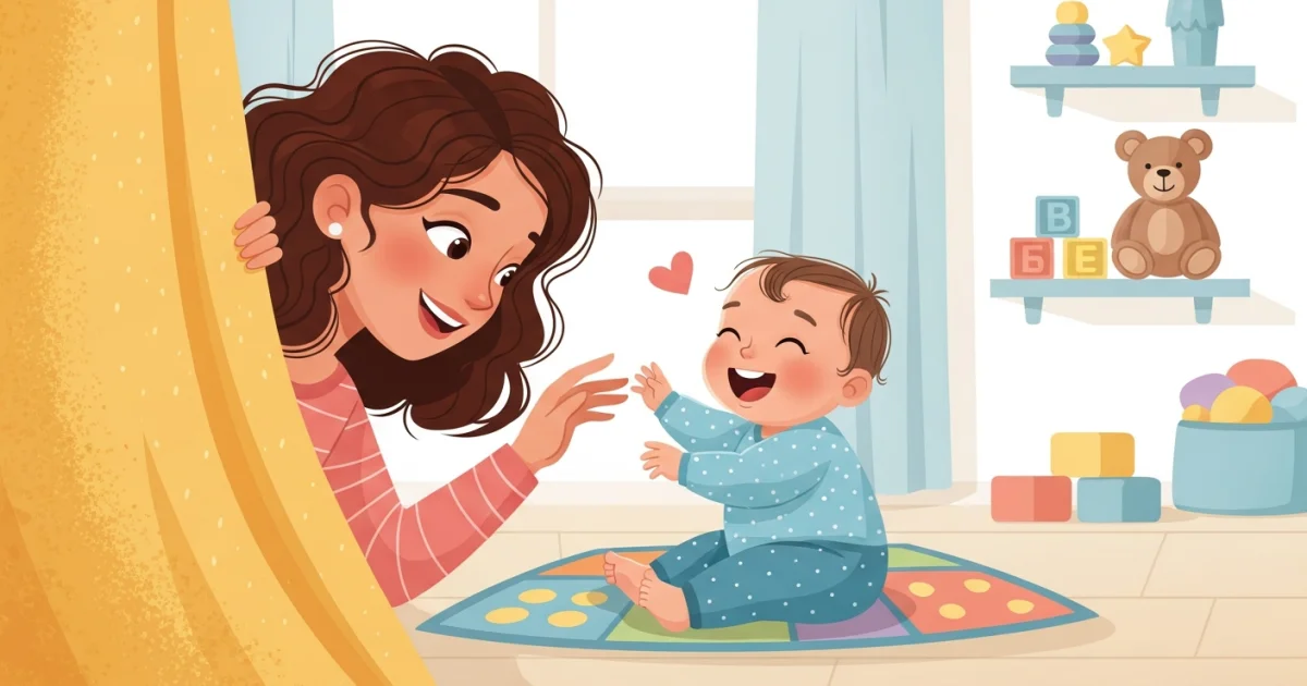 Cadê-Achou? O Jogo Simples que Constrói o Cérebro do seu Bebê