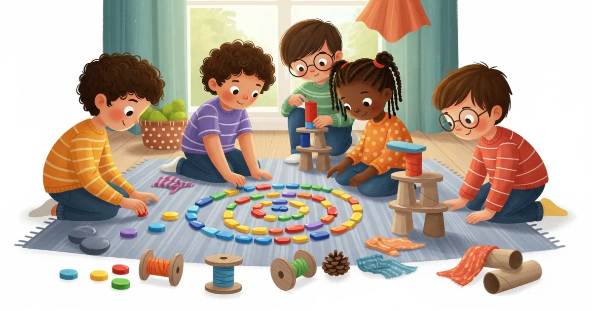 O Tesouro Escondido no Cesto de Brinquedos: O Guia Definitivo da Brincadeira com 'Partes Soltas'