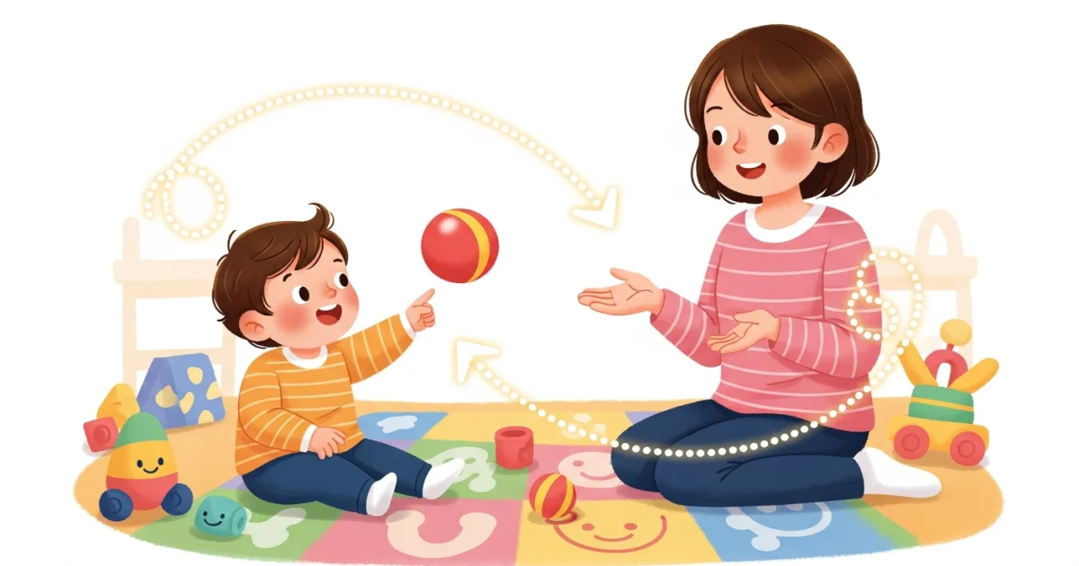 Servir e Devolver: O Jogo Secreto que Ilumina o Cérebro do seu Filho