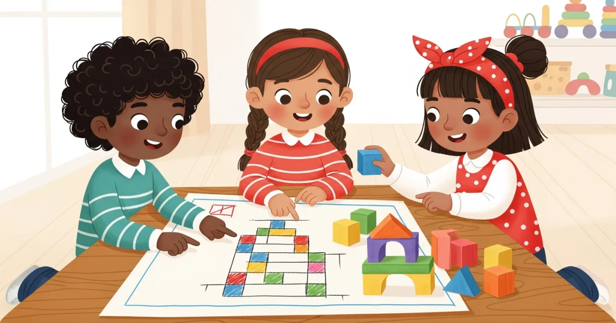 Pequenos Planejadores: Como Ensinar a Arte de Organizar Ideias e Tarefas Brincando