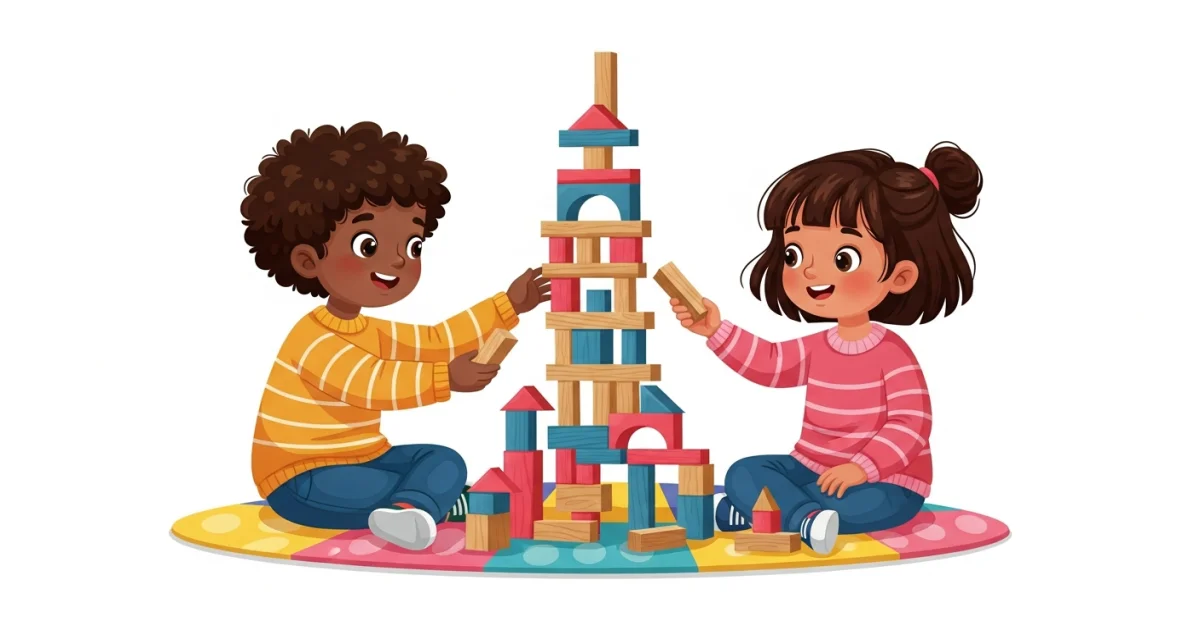 O Pequeno Grande Negociador: Como Brinquedos de Montar Desenvolvem Habilidades de Resolução de Conflitos