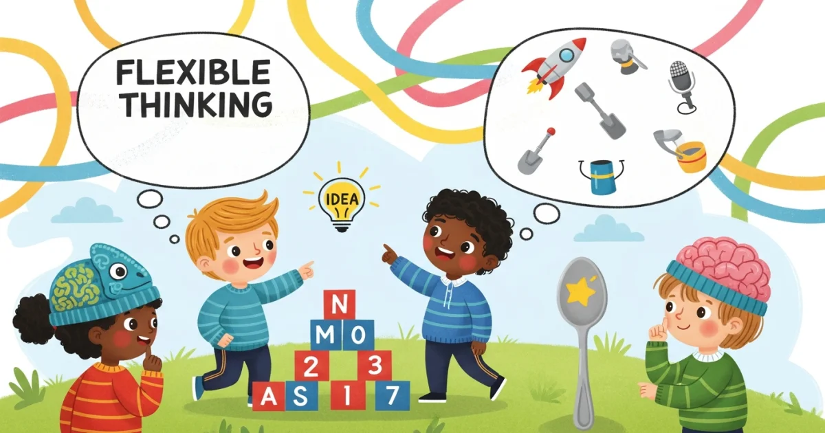 O Cérebro Flexível: 7 Jogos Surpreendentes para Ensinar Crianças a Pensar 'Fora da Caixa'