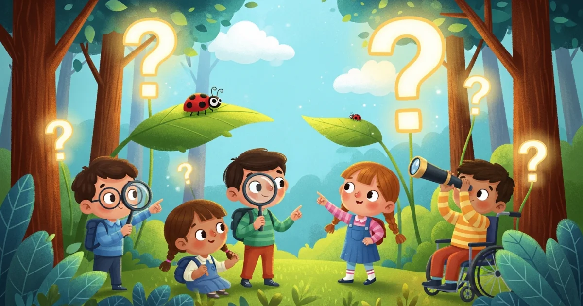 A Arte de Perguntar: Como Ensinar Crianças a Fazerem Grandes Perguntas