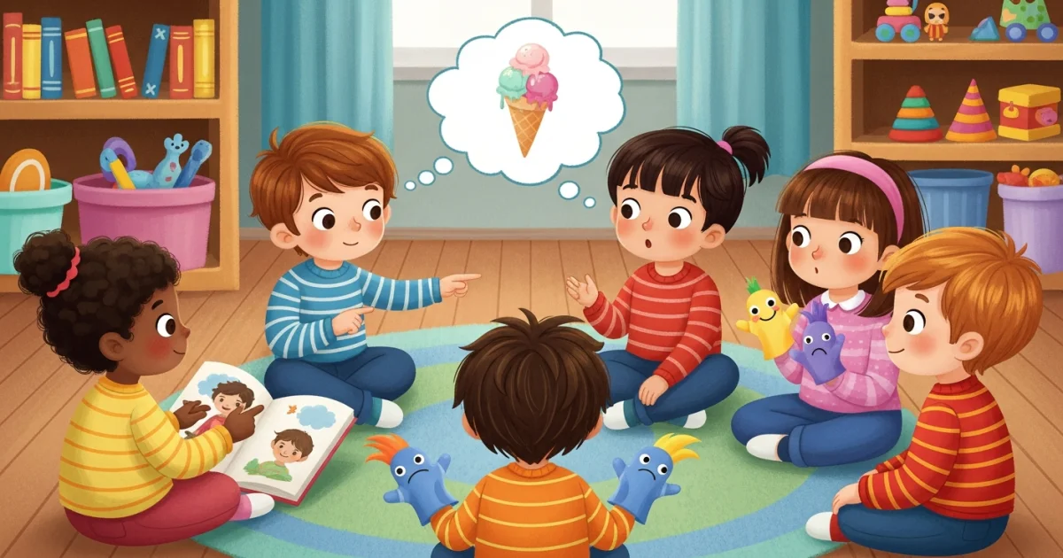 Pequenos Leitores de Mentes: 5 Jogos para Ensinar seu Filho a Entender o Pensamento do Outro