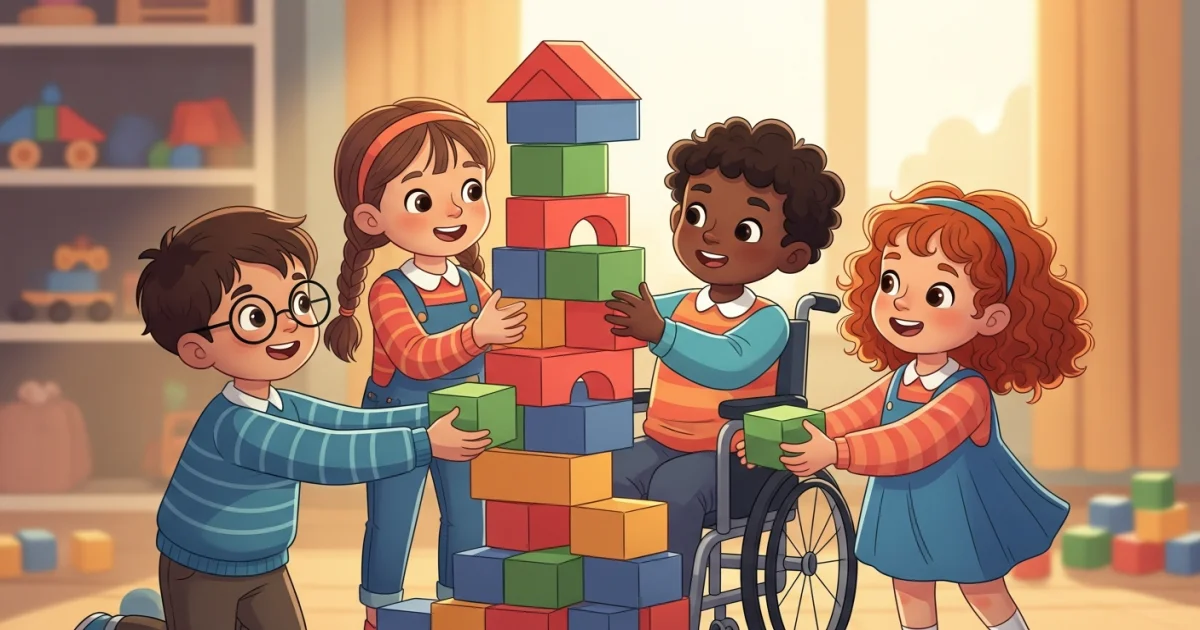 A Fábrica de Amigos: 5 Ingredientes Secretos para Ensinar Crianças a Fazer e Manter Amizades