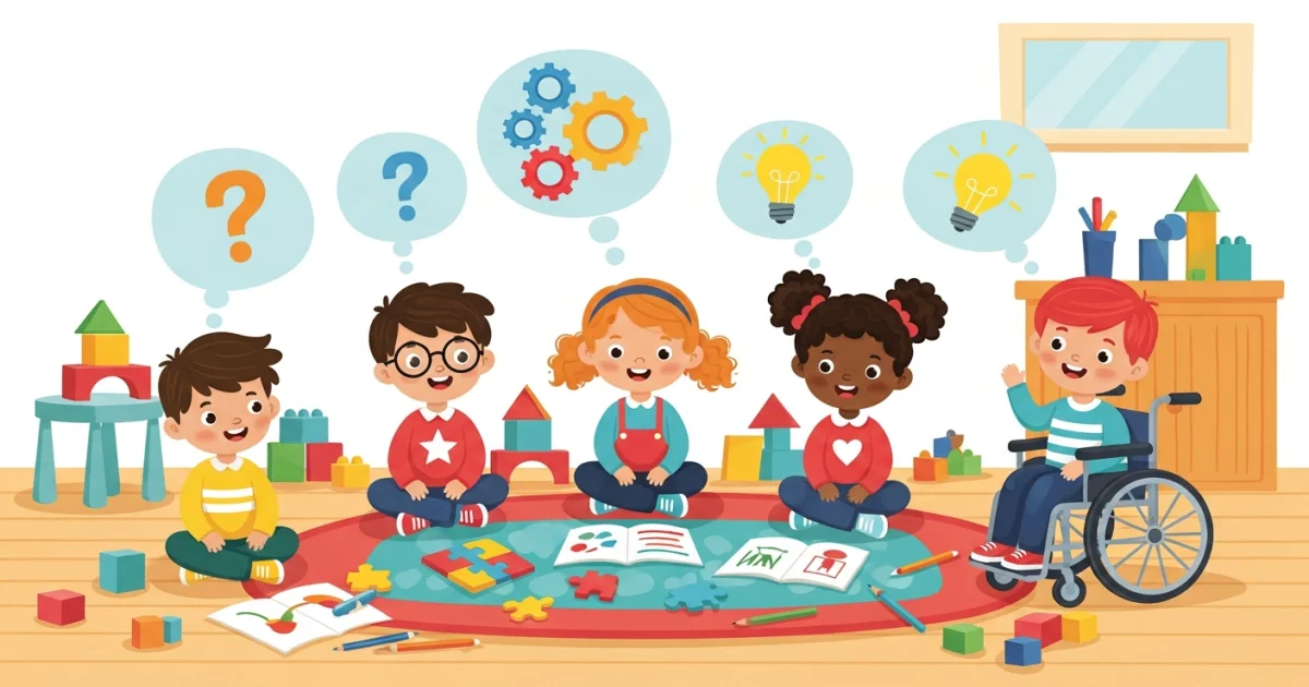 Pequenos Pensadores: 5 Jogos para Ensinar Crianças a 'Pensar Sobre o Próprio Pensamento' (Metacognição)