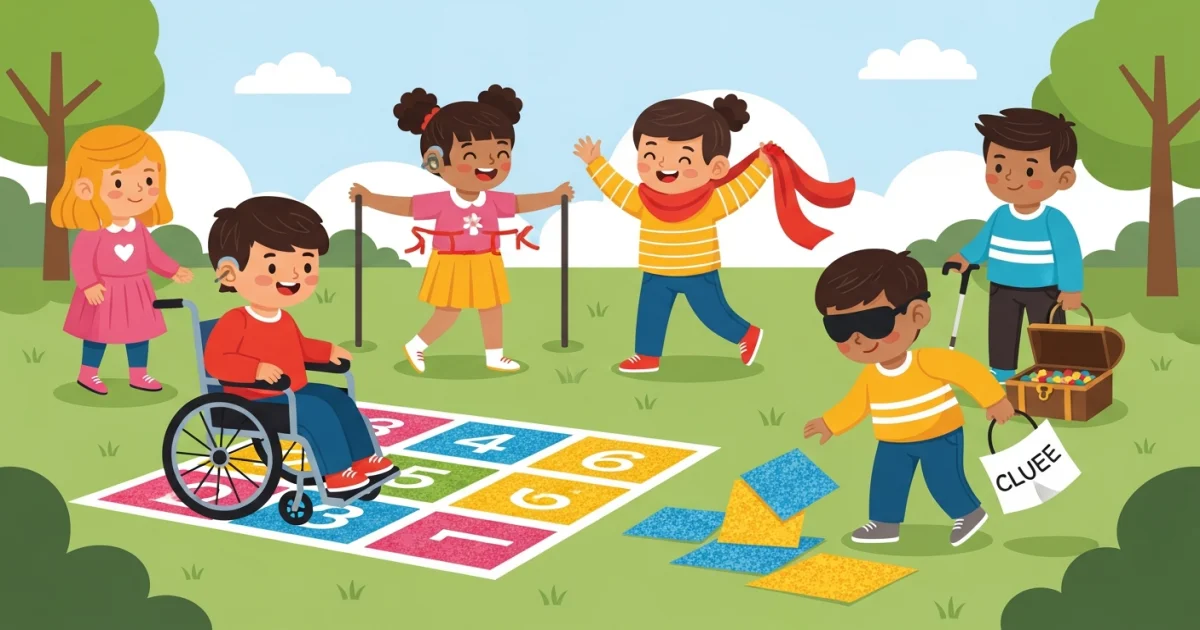 Brincar Sem Barreiras: 7 Adaptações Incríveis de Jogos Clássicos para Todas as Crianças