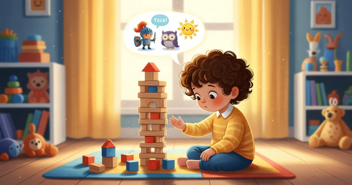 A Voz Interior da Criança: Como o Brincar Ensina a Conversar Consigo Mesmo e a Vencer Desafios