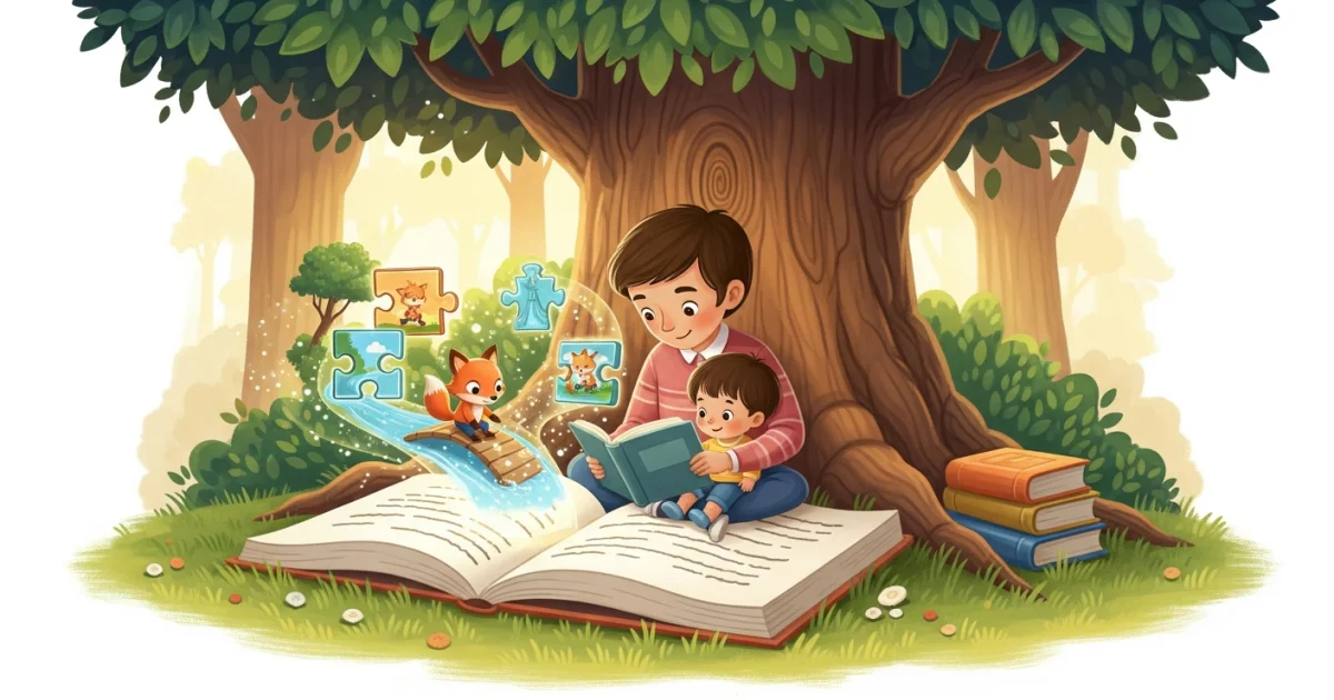 Pequenos Heróis, Grandes Soluções: Como Histórias Ajudam Crianças a Resolver Problemas da Vida Real