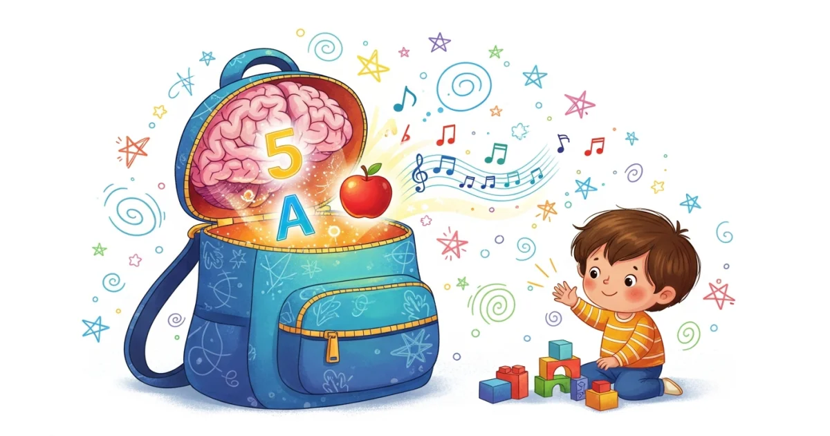 A Mochila Invisível da Mente: 7 Jogos Simples para Supercarregar a Memória de Trabalho do seu Filho