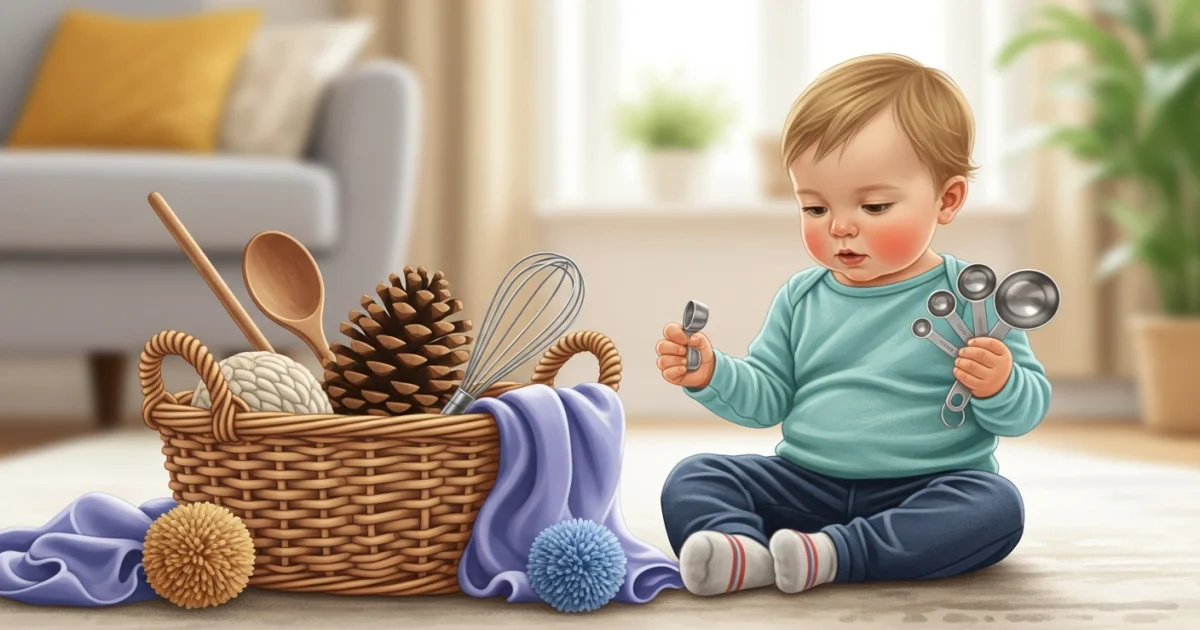 O Laboratório Secreto do Bebê: Desvendando o Mundo com a Brincadeira Heurística