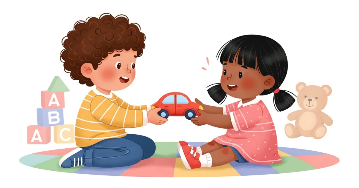 A Missão de Compartilhar: Como Ensinar a Arte de Dividir sem Lágrimas (e com Muita Brincadeira!)