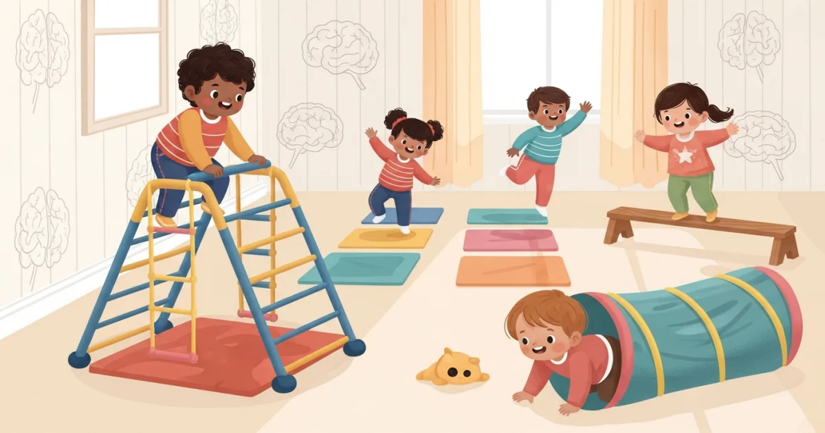 Pequenos Exploradores em Ação: Como Grandes Movimentos Constroem Grandes Mentes