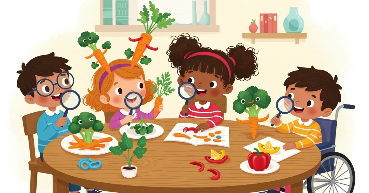 Pequenos Gourmets, Grandes Cérebros: Como Vencer a Seletividade Alimentar e Desenvolver a Mente do seu Filho