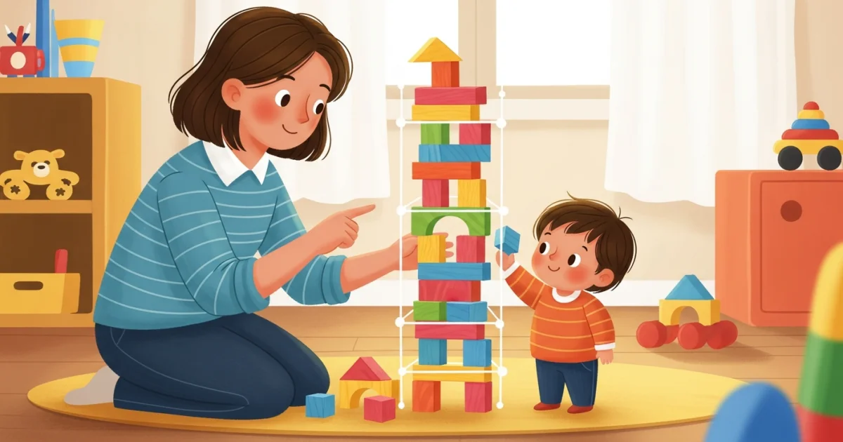 Pequenos Construtores, Grandes Mentes: O Guia Definitivo da 'Andaimagem' para Potenciar o Aprendizado Infantil