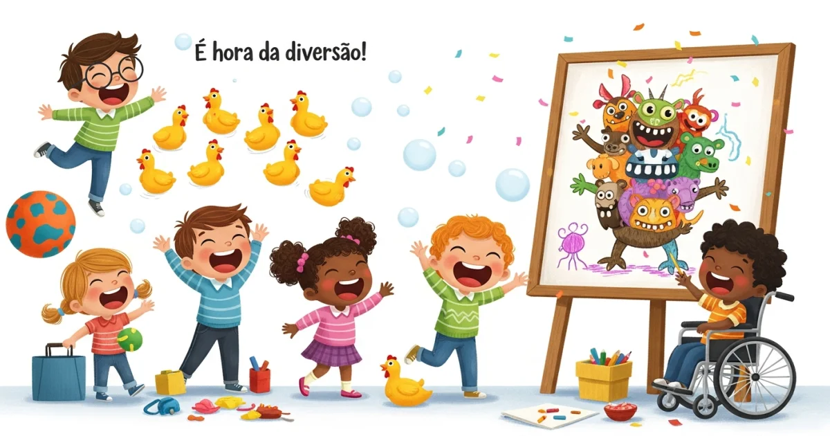 A Fábrica de Risadas: Como o Humor e a Bobagem Constroem Cérebros Mais Inteligentes