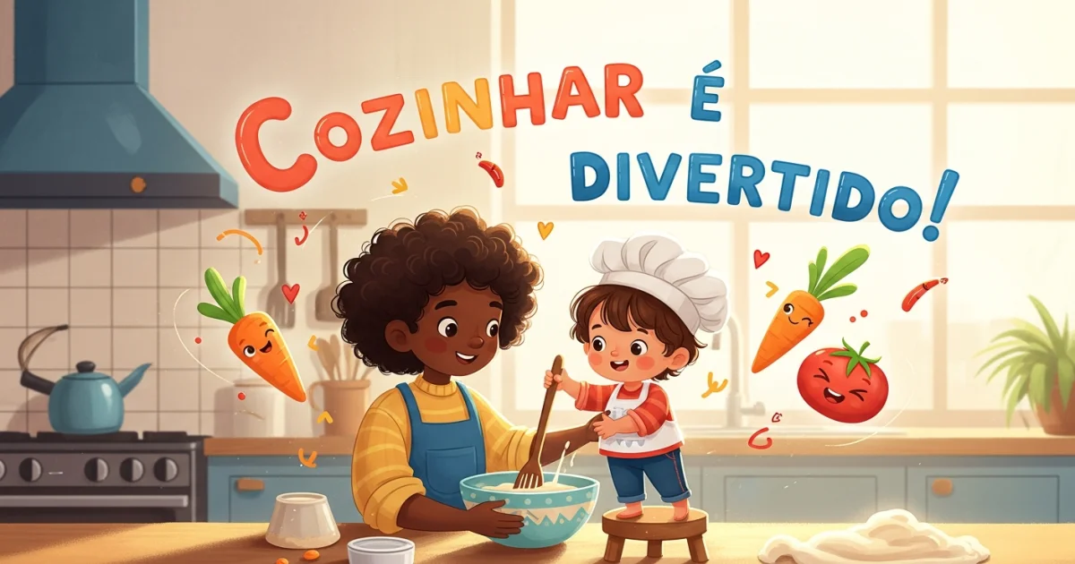 A Cozinha das Palavras: Como Transformar Receitas em um Banquete de Vocabulário