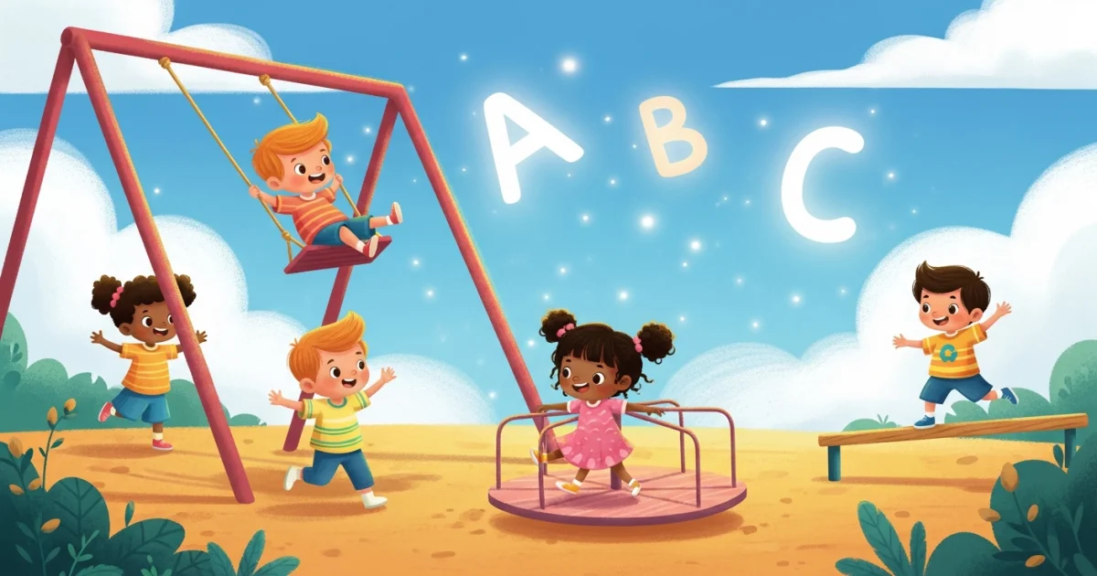 Pequenos Equilibristas: Como o Balanço e o Giro Podem Turbinar a Alfabetização Infantil