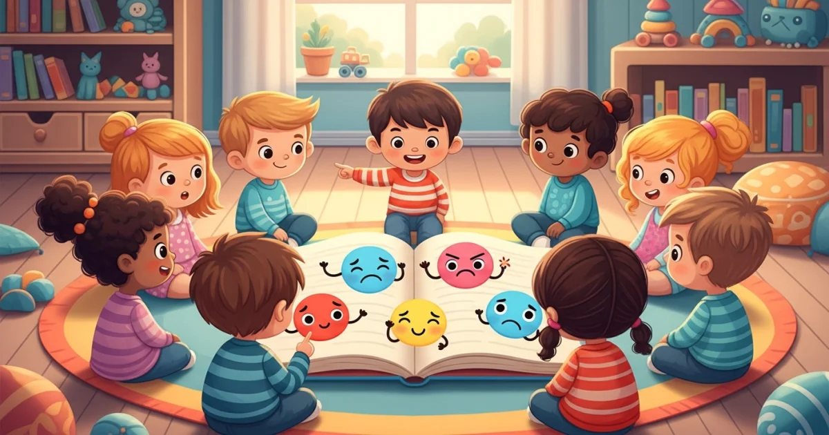 O Alfabeto das Emoções: Como Ensinar Crianças a Nomear o que Sentem Brincando