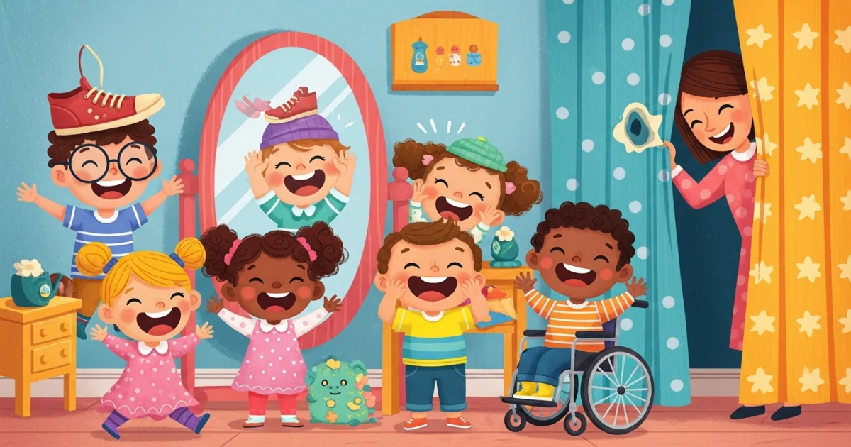 Da Cócega à Piada: As Fases do Senso de Humor Infantil e Como Estimulá-lo