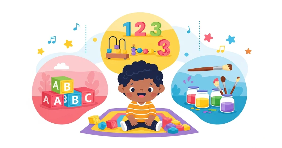 A Mágica da 'Bagunça Organizada': Por Que Misturar Assuntos Acelera o Aprendizado Infantil