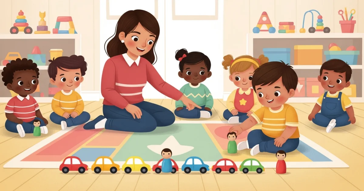 A Mágica do Um para Um: O Jogo Secreto que Ensina seu Filho a Contar de Verdade