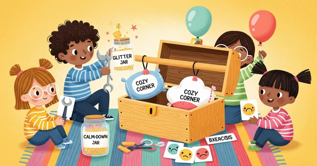 Pequenos Corações, Mentes Brilhantes: Construindo o Kit de Ferramentas Emocionais do seu Filho