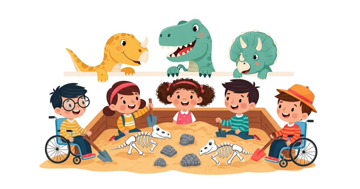 Pequenos Paleontólogos: Como a Paixão por Dinossauros Pode Turbinar o Aprendizado Infantil