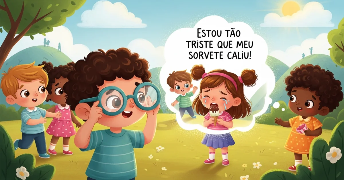 A Mágica de Ver com os Olhos do Outro: Ensinando Teoria da Mente Brincando