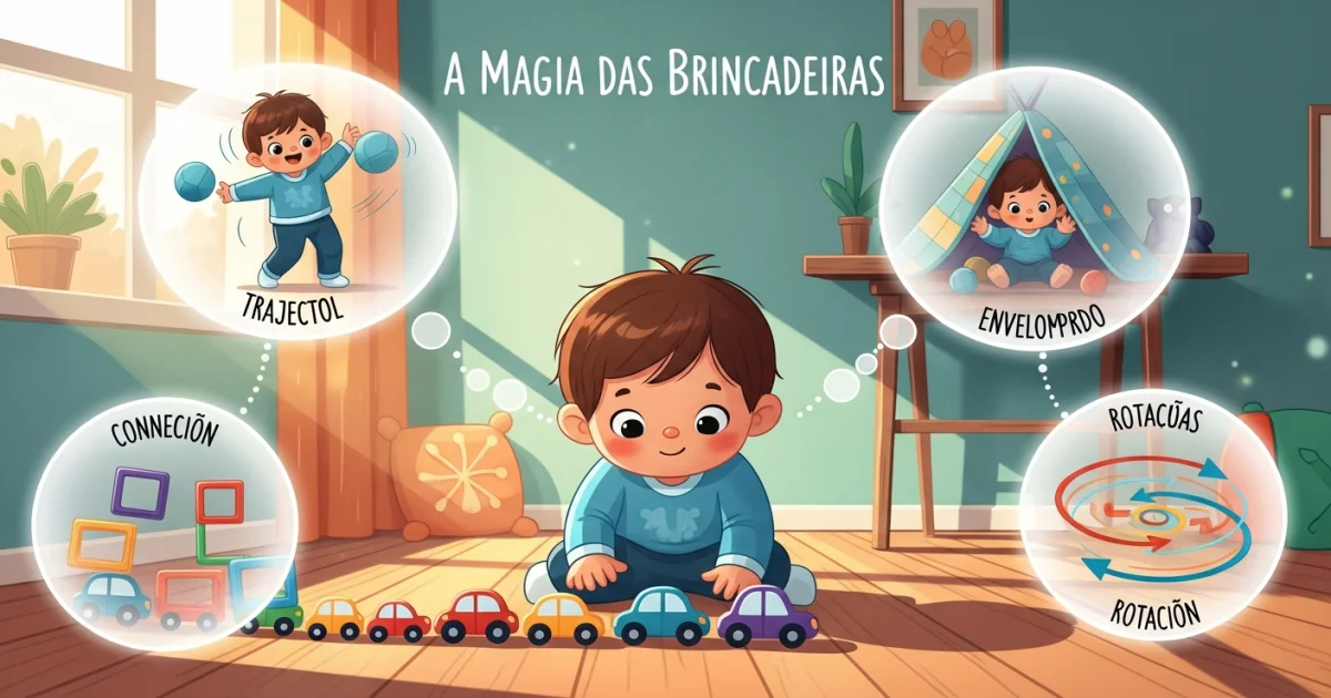 A Linguagem Secreta do Brincar: Como Decifrar os 'Esquemas de Jogo' e Transformar o Caos em Aprendizado