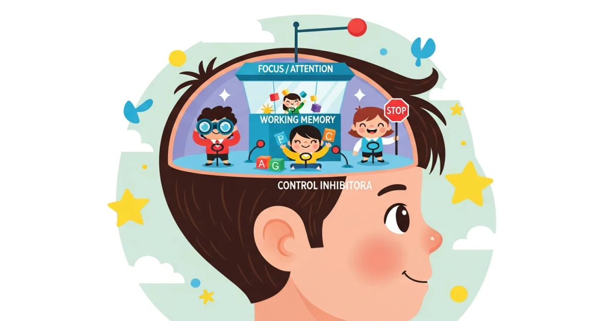A Torre de Controle do Cérebro: 7 Jogos Surpreendentes para Construir Foco, Memória e Autocontrole Infantil