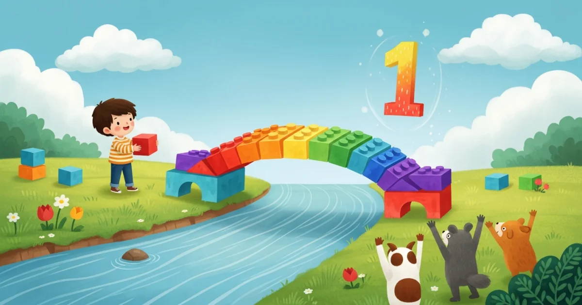 A Ponte do Concreto ao Abstrato: O Segredo para Desbloquear o Aprendizado Infantil
