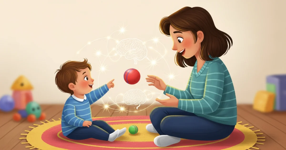 A Dança das Conversas: O Segredo da Neurociência para Turbinar a Linguagem do seu Filho