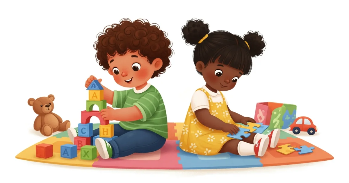 Lado a Lado, Não Sozinhos: O Poder Secreto do Jogo Paralelo para o Desenvolvimento Infantil