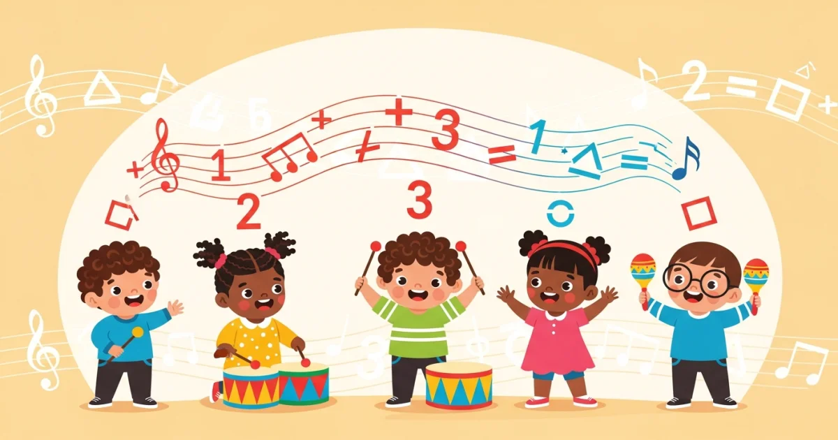 O Ritmo Secreto da Matemática: Como a Música Constrói Mentes Lógicas Antes dos Números