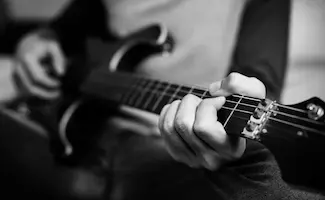 Guitarra - Imagem ilustrativa
