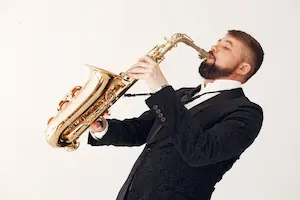 Saxofone - Imagem ilustrativa