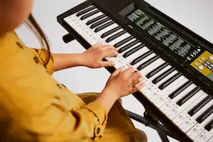 Teclado - Imagem ilustrativa