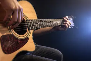 Violão - Imagem ilustrativa