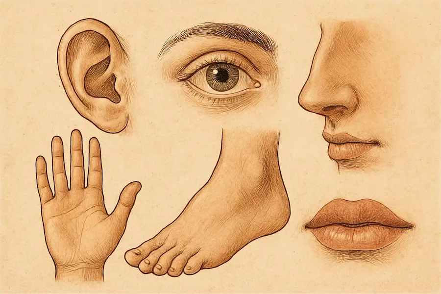 Partes do Corpo Humano