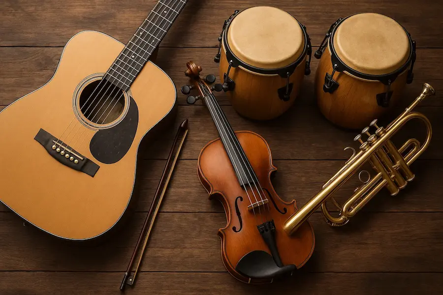 Instrumentos Musicais