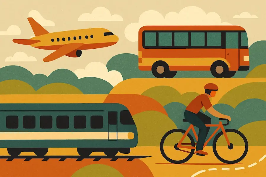 Meios de Transportes