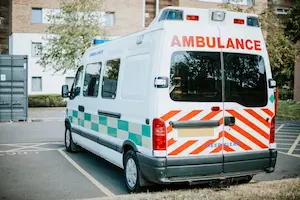 Ambulância - Imagem ilustrativa