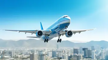 Avião - Imagem ilustrativa
