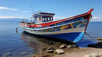 Barco - Imagem ilustrativa