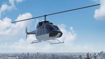 Helicóptero - Imagem ilustrativa