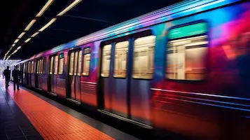 Metrô - Imagem ilustrativa