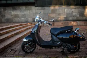 Motocicleta - Imagem ilustrativa