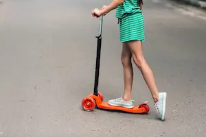 Patinete - Imagem ilustrativa